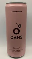 CHERRY SPARKLING ALPINE WATER WITH REAL FRUIT