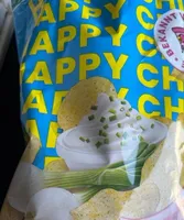 Happy Chips - Sour Cream Onion & Chili Flavour