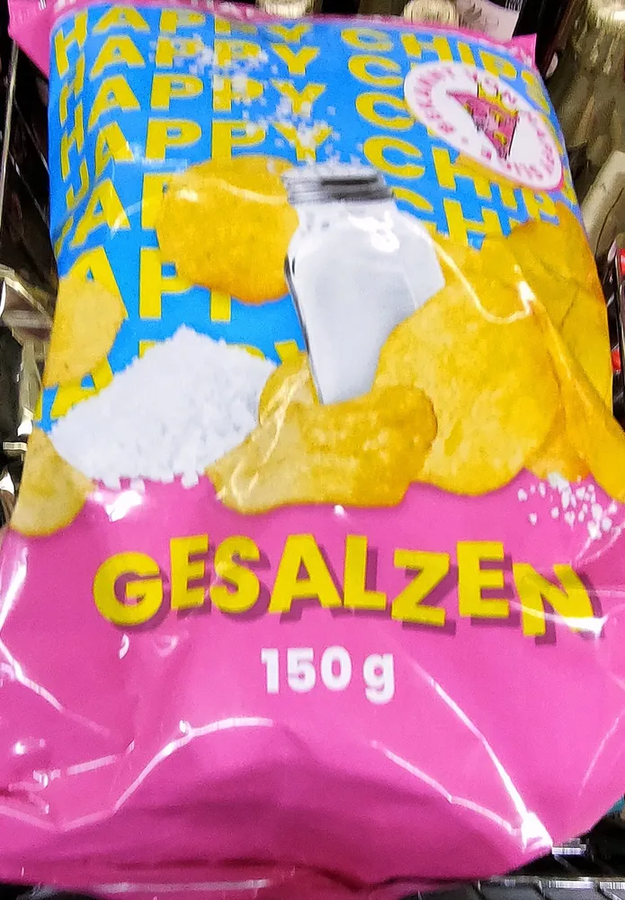 Happy Chips - Gesalzen