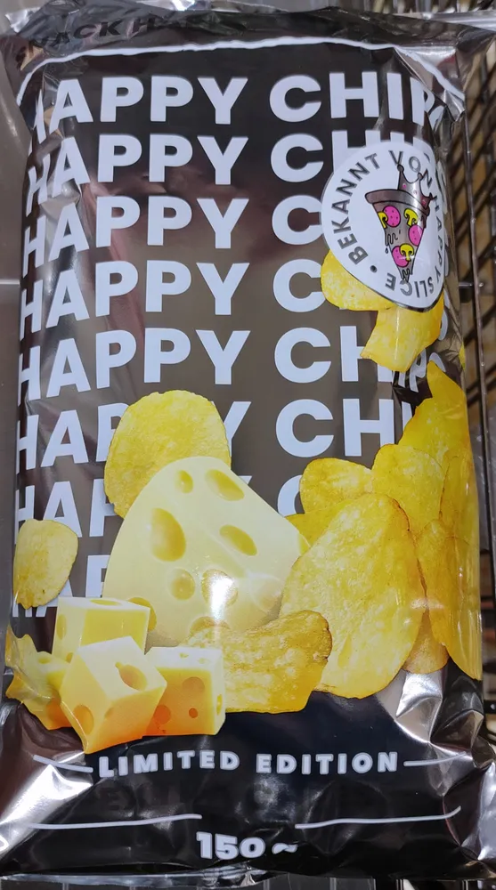 Happy Chips Limited Edition - Extra Cheese Flavour