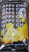 Happy Chips Limited Edition - Extra Cheese Flavour