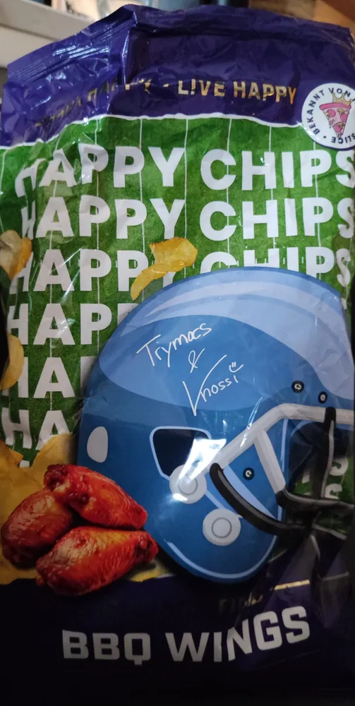 Champions Edition BBQ Wings Flavor