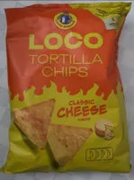 Tortilla Chips - Classic Cheese Flavour