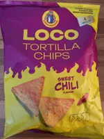 Tortilla Chips - Sweet Chili Flavour