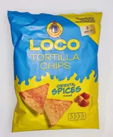 Tortilla Chips - Oriental Spices Flavour