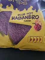 Tortilla Chips Blue Hot Habanero