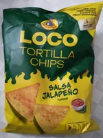 Tortilla Chips - Salsa Jalapeno Flavour