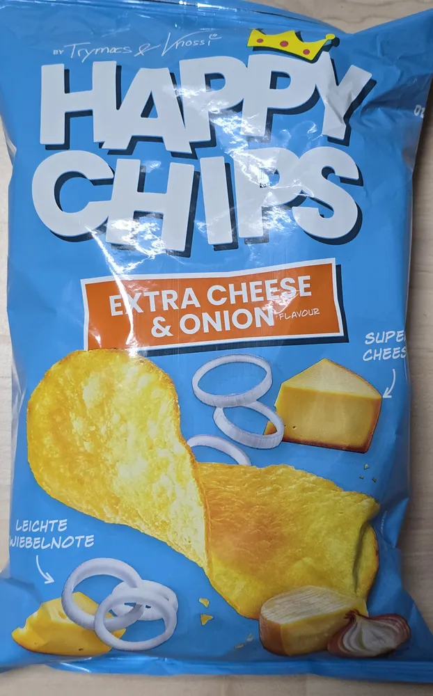 EXTRA CHEESE & ONION FLAVOUR