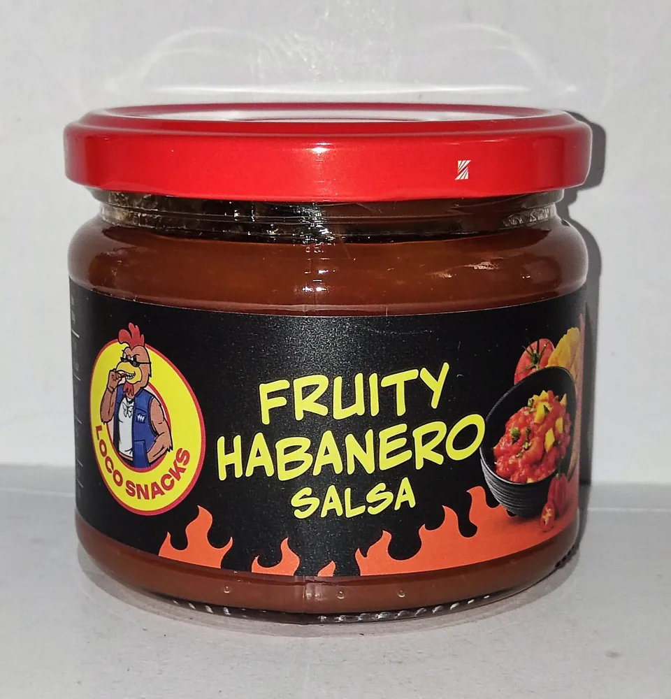 Fruity Habanero Salsa