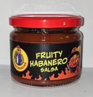 Fruity Habanero Salsa