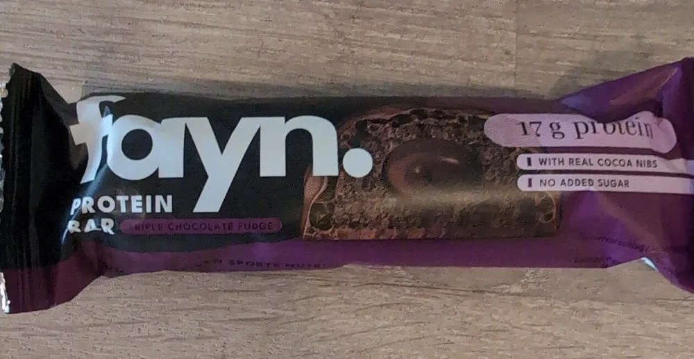 Protein Bar Triple Chocolate Fudge