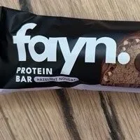 Hazelnut Nougat Proteinriegel