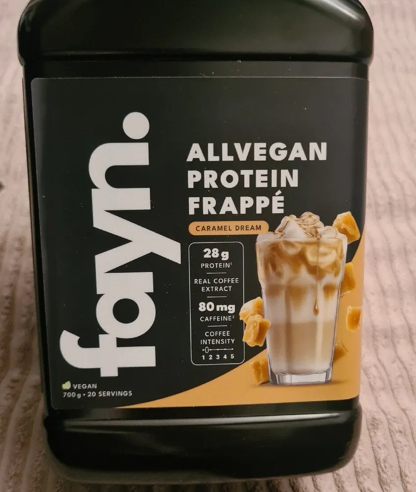 Allvegan Protein Frappé - Caramel Dream