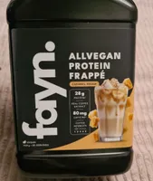 Allvegan Protein Frappé - Caramel Dream