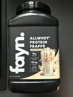 Allwhey Protein Frappé - White Hazelnut
