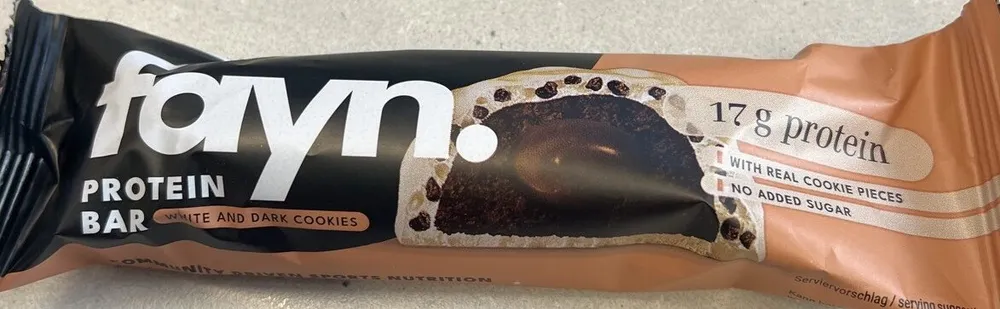 Protein Bar White And Dark Cookies