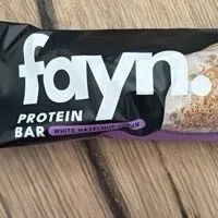 Protein Bar White Hazelnut Cream