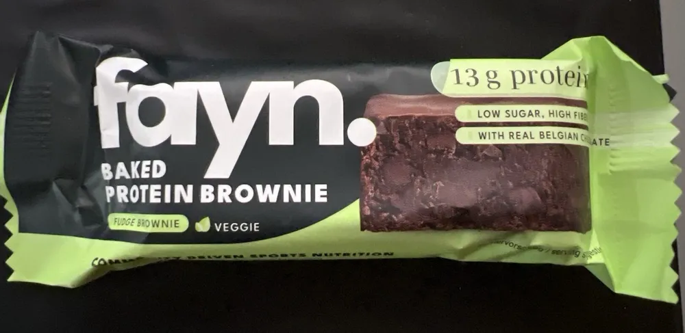 Baked Protein Brownie