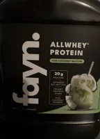 Allwhey Iced Coconut Matcha