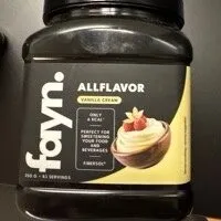 AllFlavor Vanilla Cream