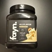 AllFlavor White Hazelnut