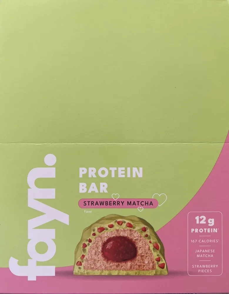 Protein Bar - Strawberry Matcha