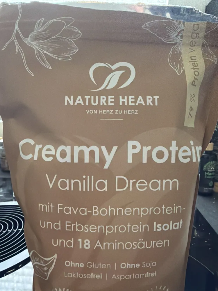 Vegan Protein Vanilla Dream
