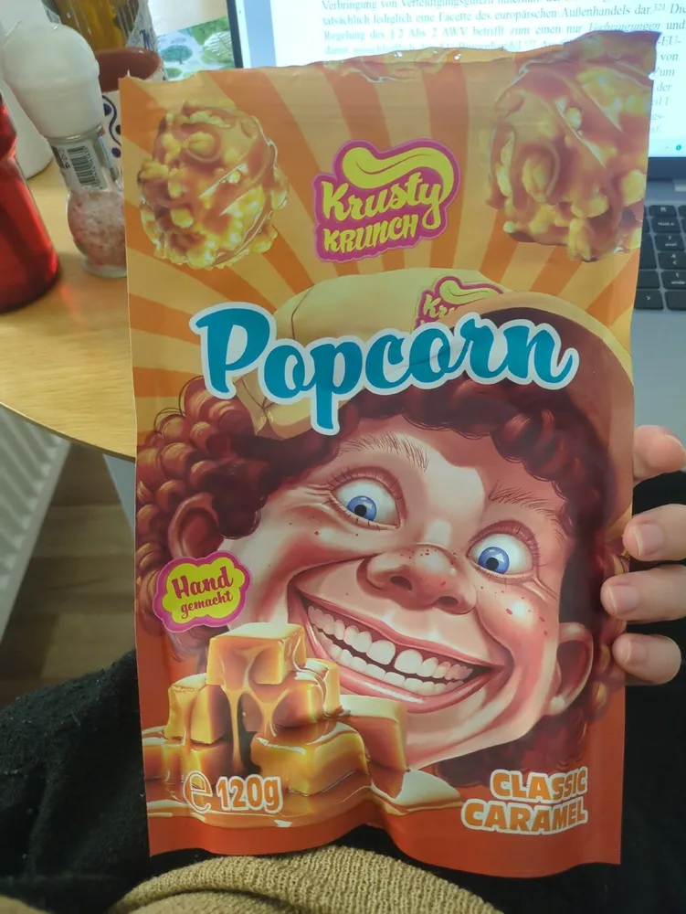 Popcorn Classic Caramel