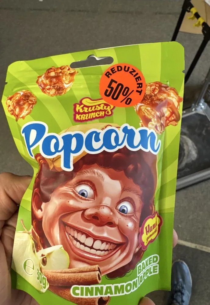 Popcorn (Cinnamon Apple)