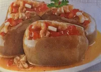 Auberginen gefüllt