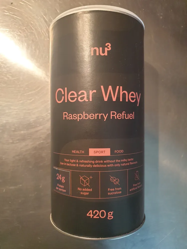 Clear Whey Raspberry Refuel