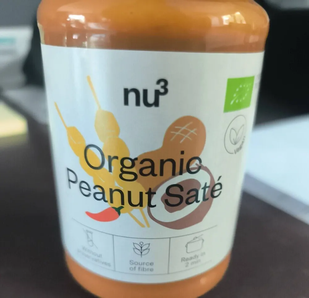 Organic Peanut Saté