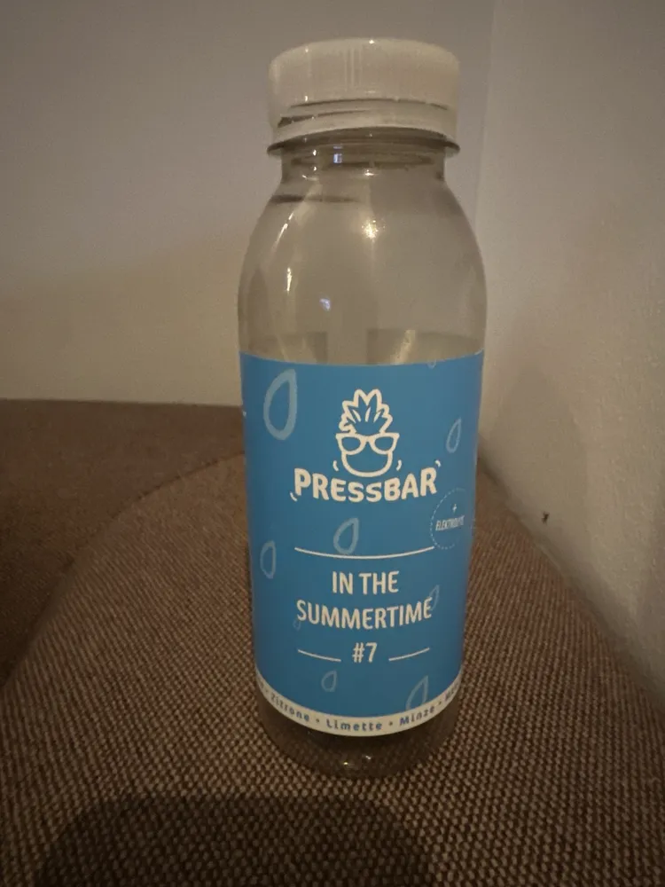 Kaltgepresster Saft „In The Summertime“