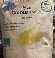 Bio Goldleinmehl
