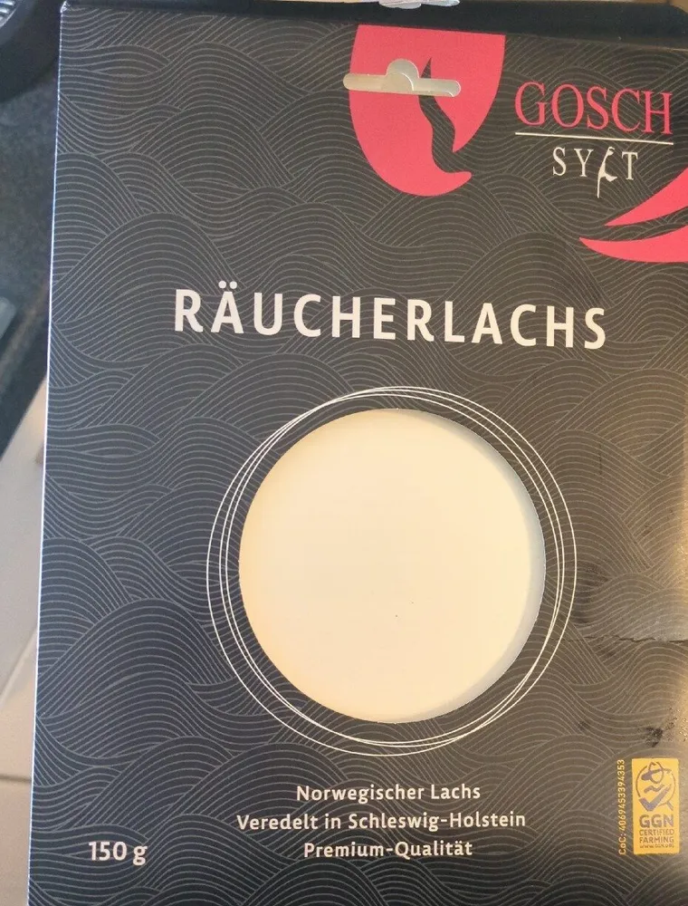Räucherlachs