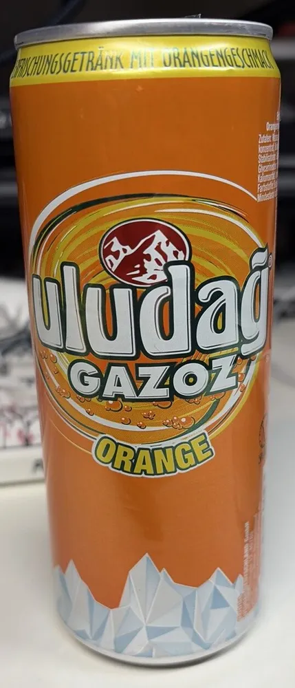 Uludağ Gazoz - Orange
