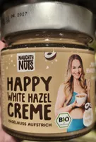Happy White Hazel Creme