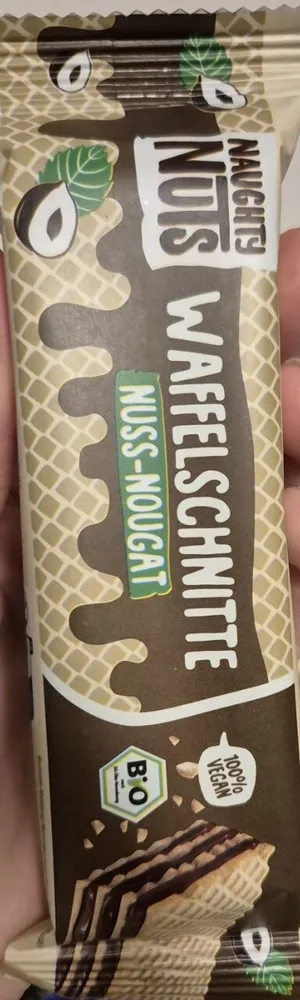 Waffelschnitte Nuss-Nougat