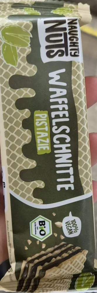 Waffelschnitte-Pistazie