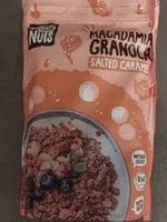 Macadamia Granola Salted Caramel