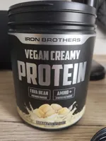 Banana milkshake Vegan protein
