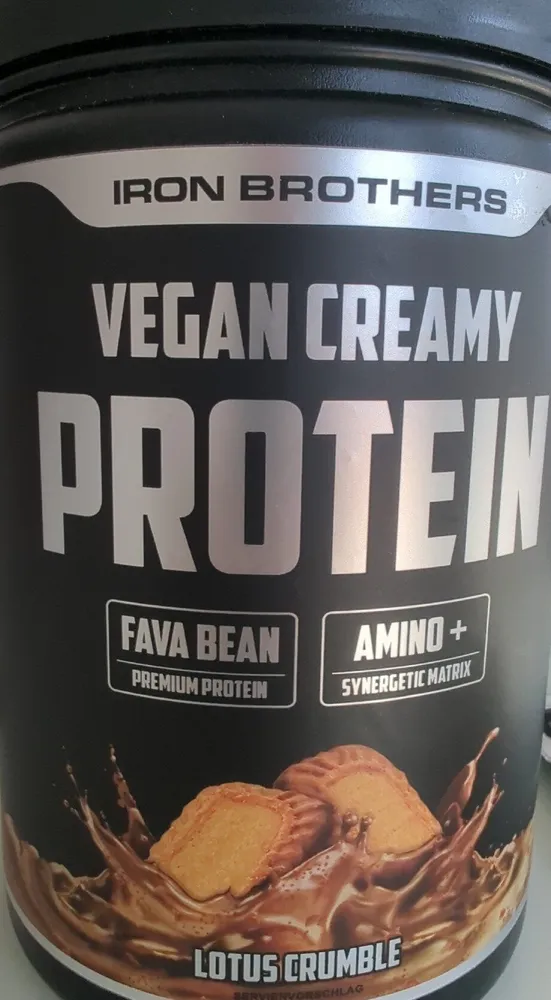 Vegan Creamy Protein - Lotus Crumble