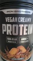 Vegan Creamy Protein - Lotus Crumble