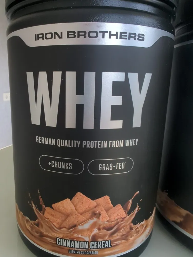Whey Protein - Cinnamon Cereal