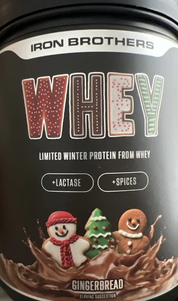 Whey Winter Edition - Gingerbread