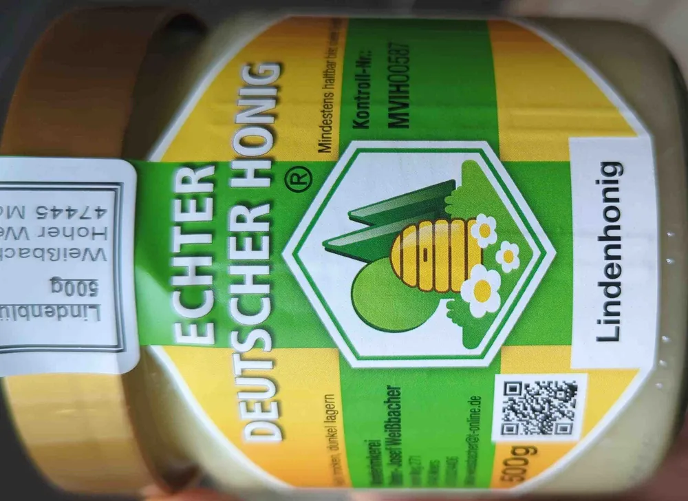 Echter deutscher honig