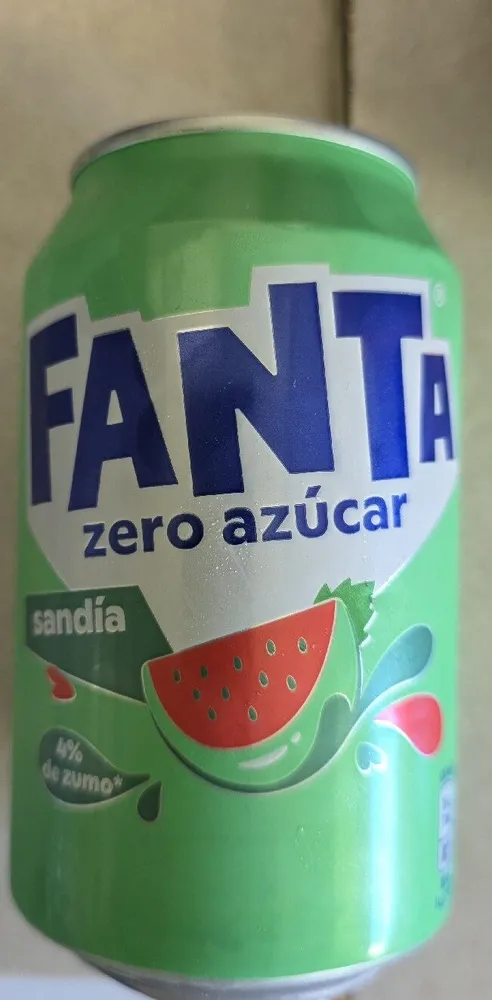 Fanta sandía