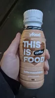 This Is Food Coffe Latte Macciato