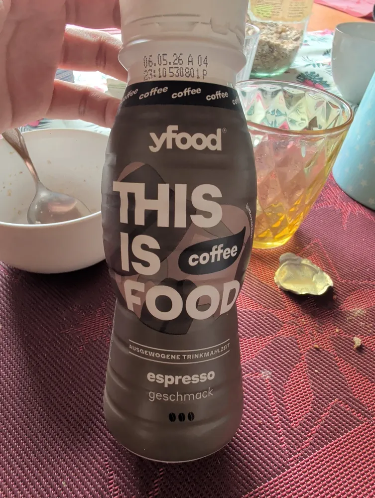 THIS IS FOOD coffee espresso geschmack