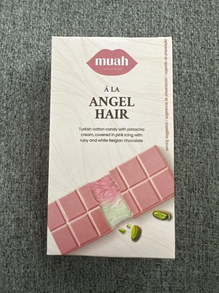 Chocolate Angel Hair
